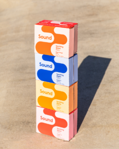 Sound Sparkling Beverages Retro-Inspired Rebrand Gives Off The Right Vibe