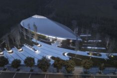 Tianjing Zarsion Exhibition Center / Ruf Architects