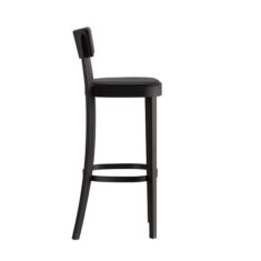 Upholstered Wooden Bar Stool – classic 11-383 from horgenglarus