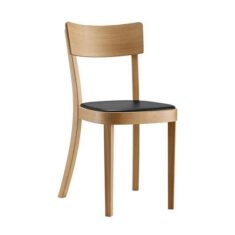 Upholstered Wooden Chair – classic 1–383 from horgenglarus