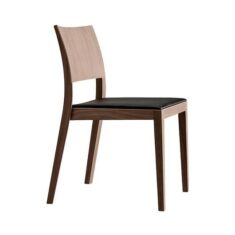 Upholstered Wooden Chair – matura esprit 6-593 from horgenglarus