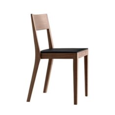 Upholstered Wooden Chair – miro 6-403 from horgenglarus