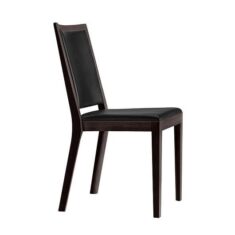 Upholstered Wooden Chair – miro montreux 6-406 from horgenglarus