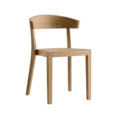 Wooden Chair – klio 3-350 from horgenglarus
