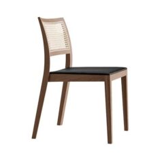Woven Wooden Chair – matura mandarin 6-596 from horgenglarus