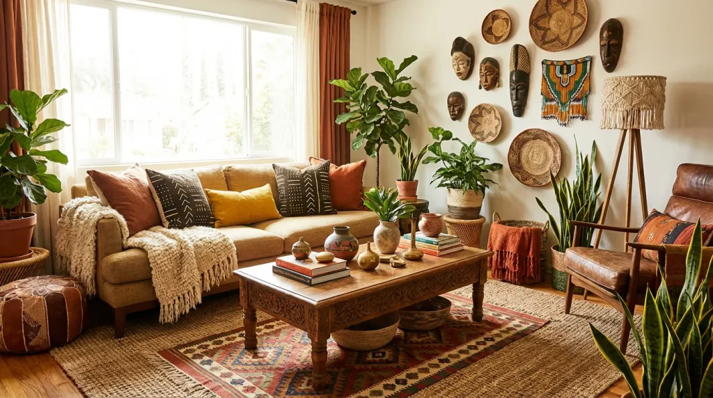 Afrohemian Decor Ideas